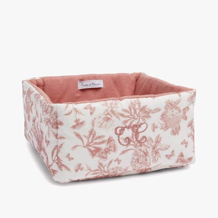Tartine et Chocolat nursery basket