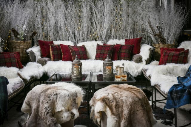 The Churchill Bar and Terrace, Marylebone