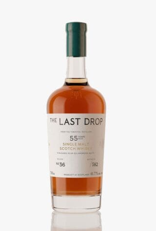 The Last Drop 55-year-old Tomintoul single malt Scotch whisky