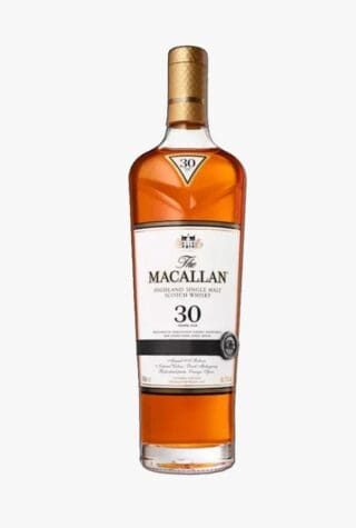 Macallan 30-Year-Old Sherry Oak scotch whisky