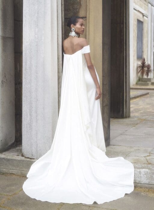 Vivienne Westwood Nova Cora dress with Galatea train