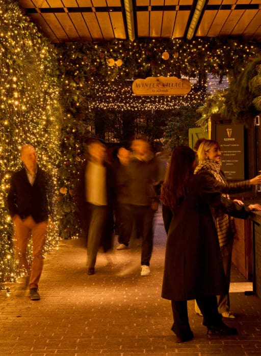 The Winter Village at Dovetale