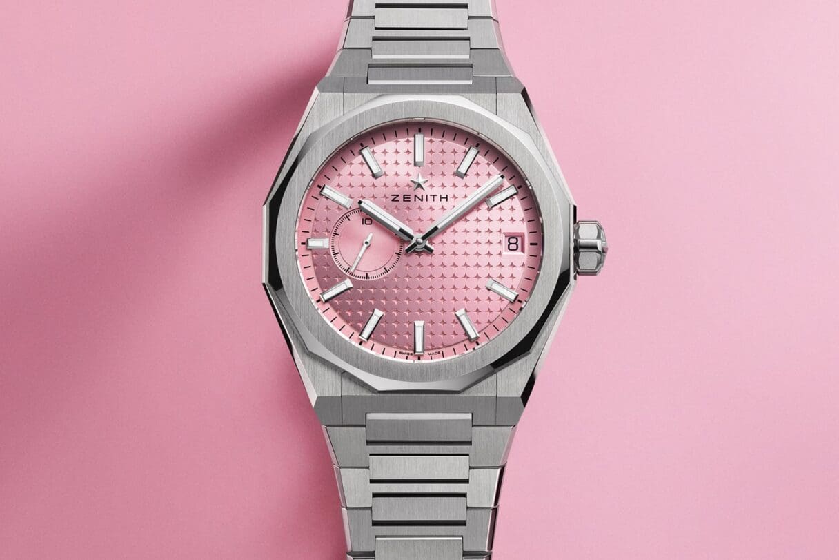 zenith defy skyline pink