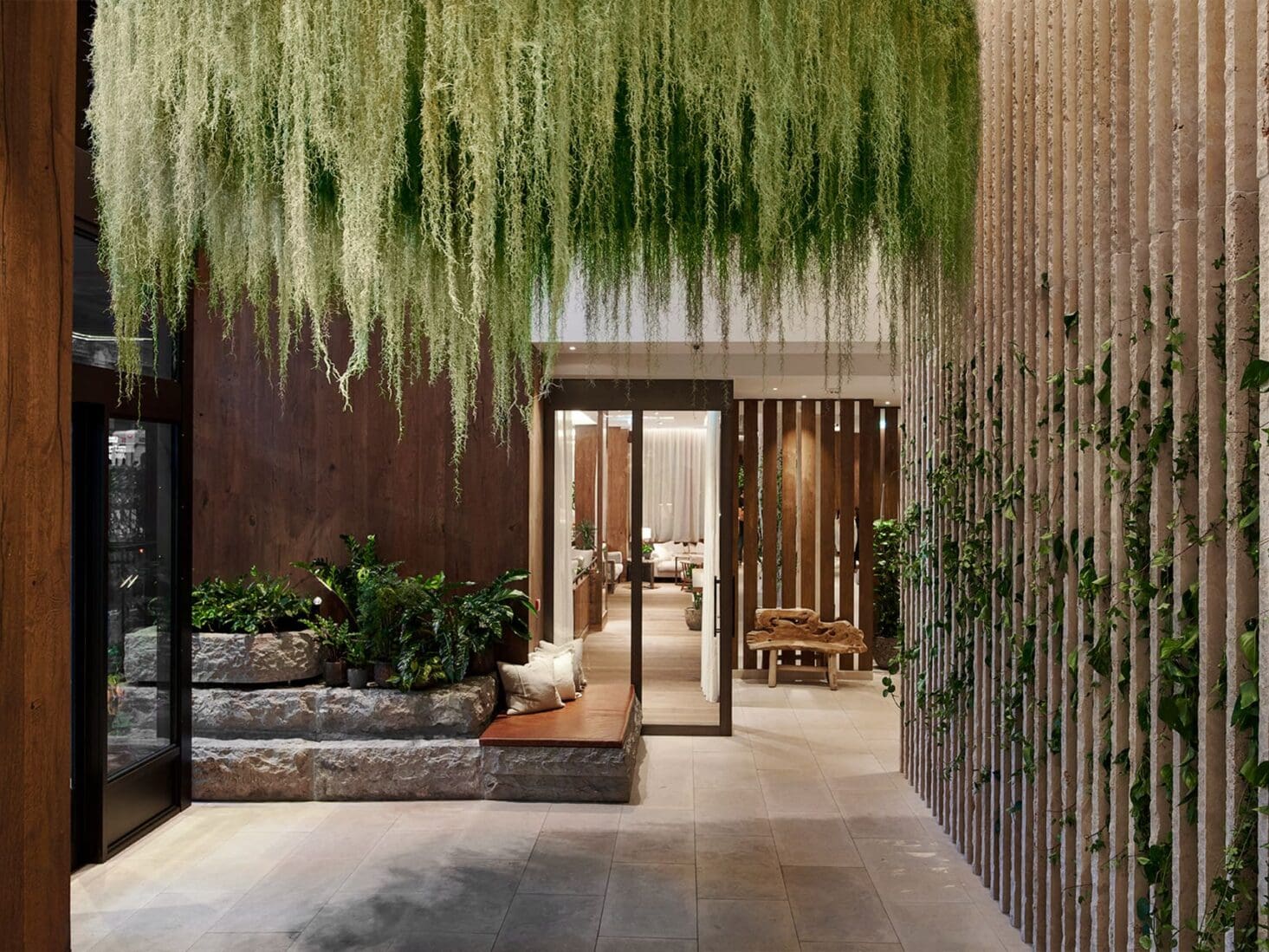 1 hotel mayfair foyer