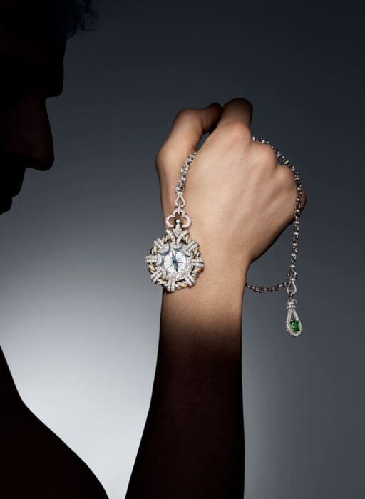 louis vuitton high jewellery compass