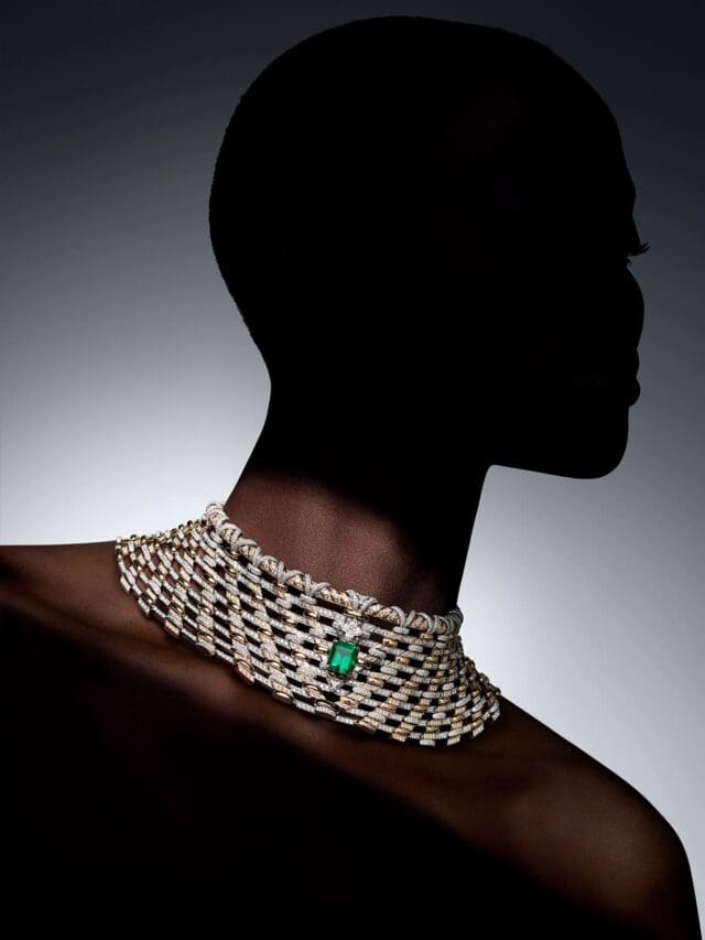 louis vuitton high jewellery necklace
