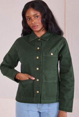 Big Bud Press Denim Work Jacket