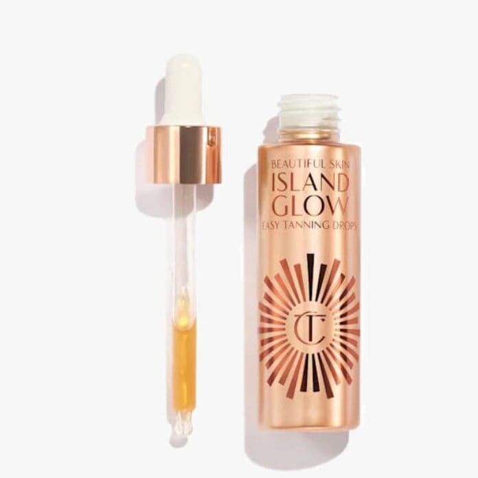 Charlotte Tilbury Beautiful Skin Island Glow tanning drops