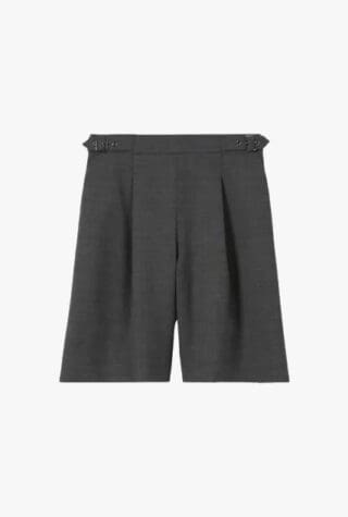 Claudie Pierlot Pleated Bermuda shorts