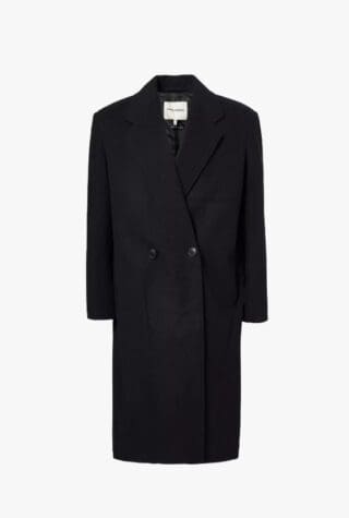 The Couture Club Longline Duster woven coat