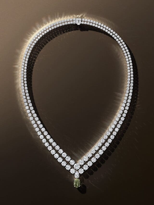 de beers essence of nature necklace