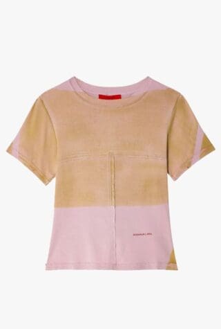 Eckhaus Latta Lapped baby tee