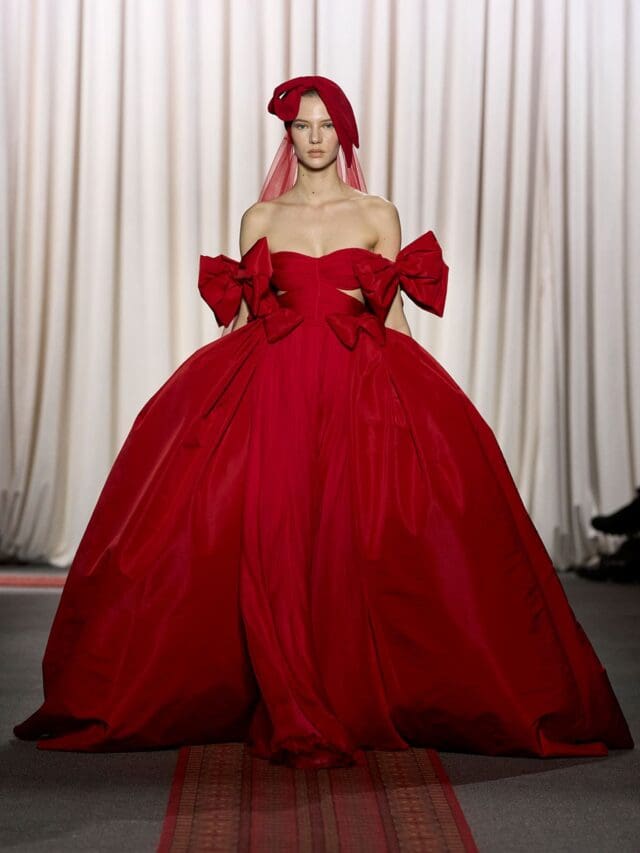 giambattista valli spring 2025 couture