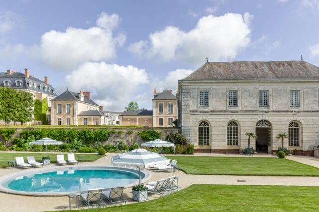 Hotel Chateau du Grand-Lucé