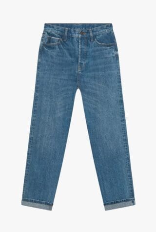 I AND ME Selvedge hooded jacket