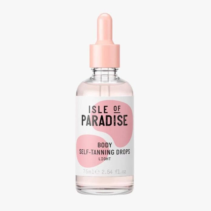 Isle of Paradise body self-tanning drops