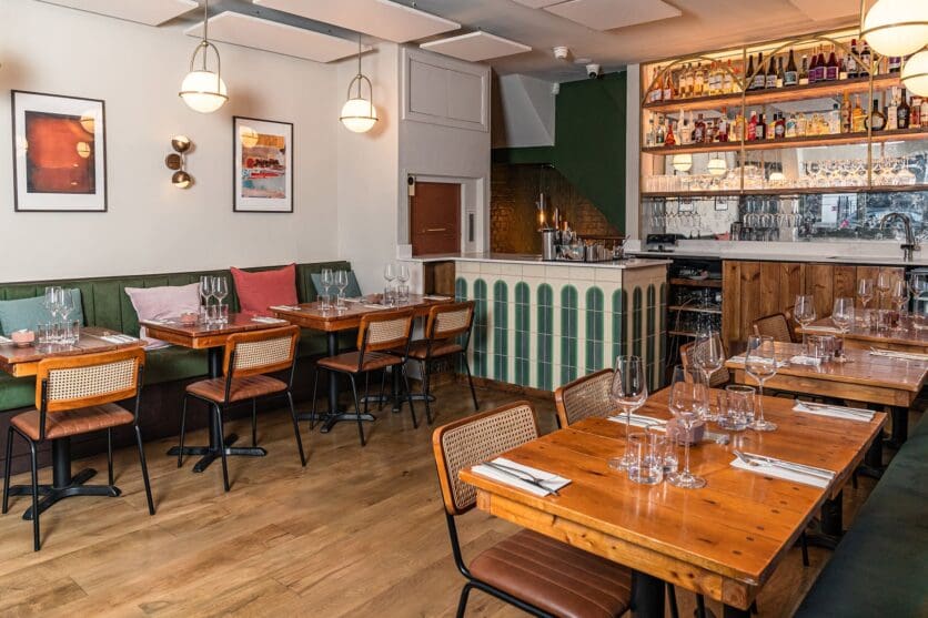 Kin, Fitzrovia: A brilliant neighbourhood restaurant that just happens ...