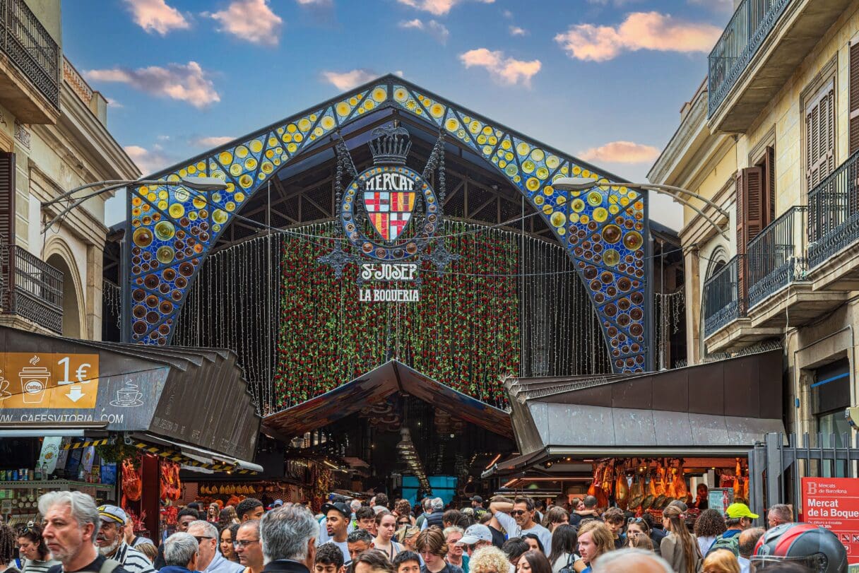 La Boqueria, Barcelona, Spain