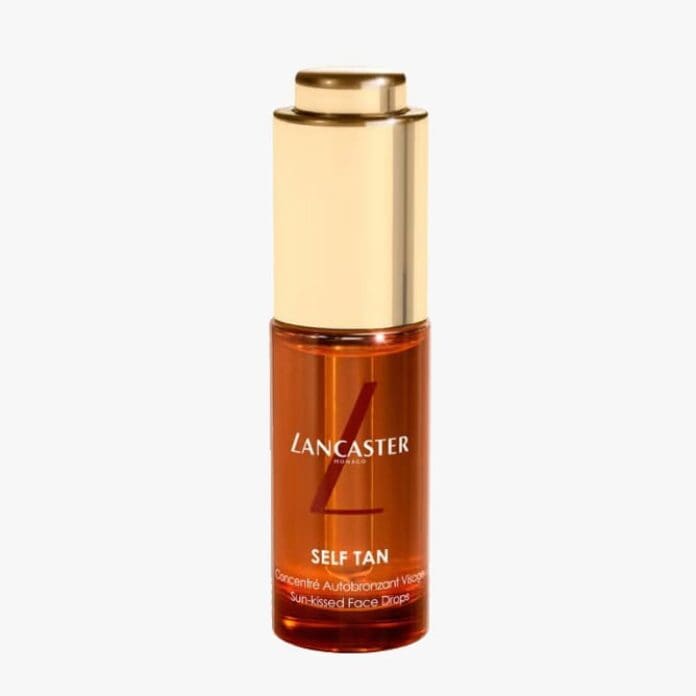 Lancaster Self-Tan Sun-Kissed Face drops