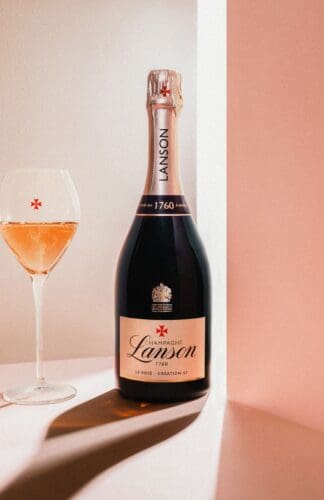 Lanson Le Rosé Création