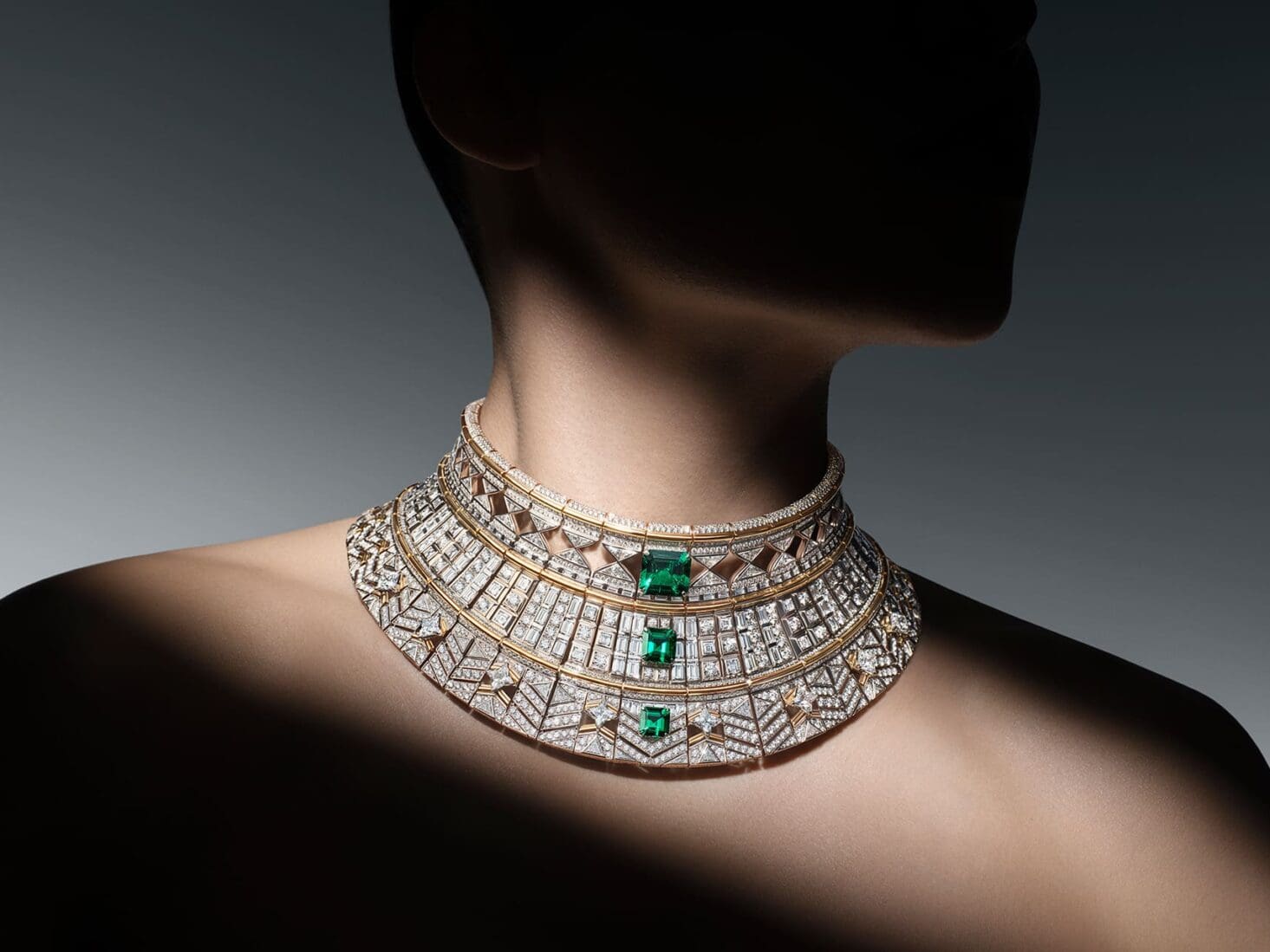 louis vuitton high jewellery necklace