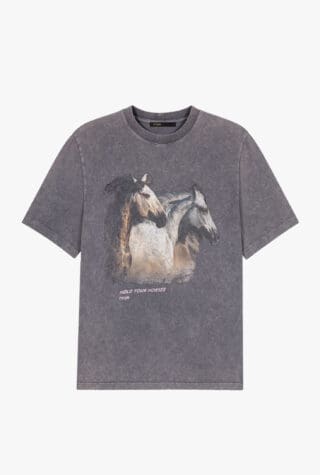 Maje Horse print T-shirt