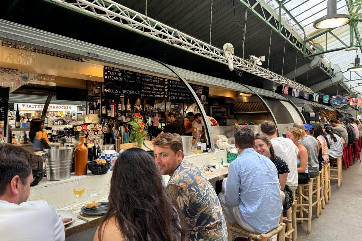 Marché des Enfants Rouges, Paris, France