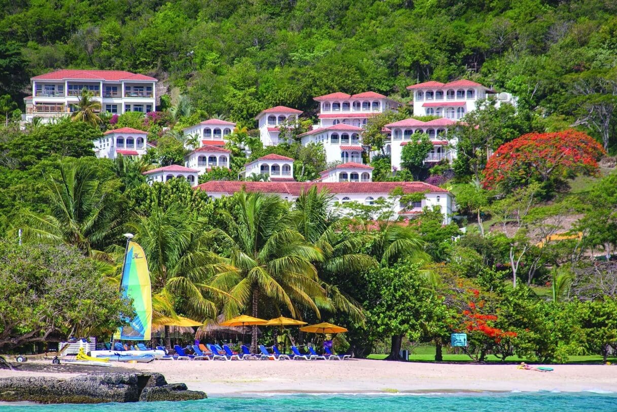 mount cinnamon hotel grenada