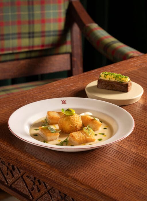 Mount St Restaurant burns night