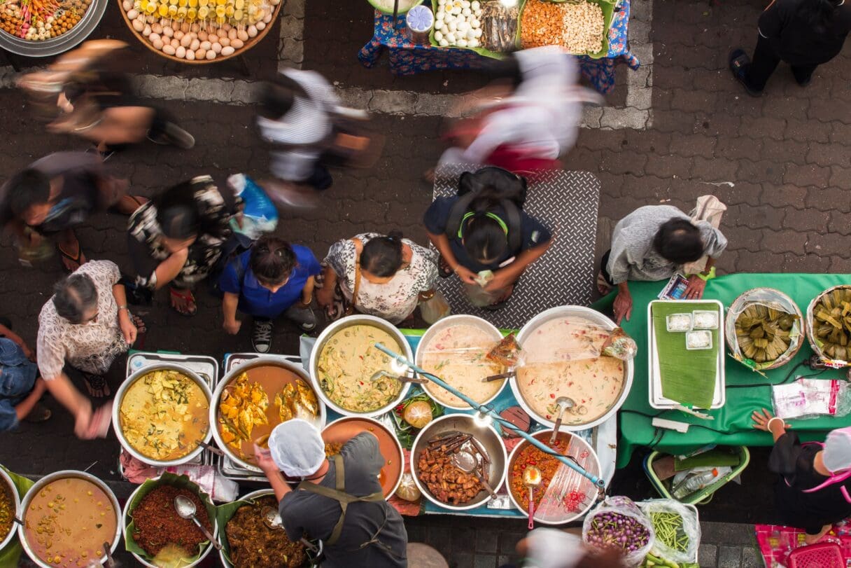 Nang Loeng Market, Bangkok