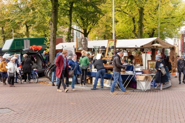 Noordermarkt, Amsterdam, Netherlands