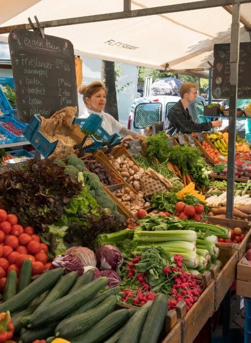 Noordermarkt, Amsterdam, Netherlands