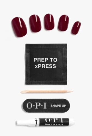 OPI nail polish press-on kit