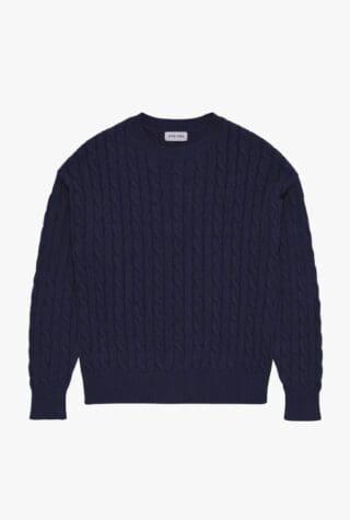 One DNA Cable knit sweater