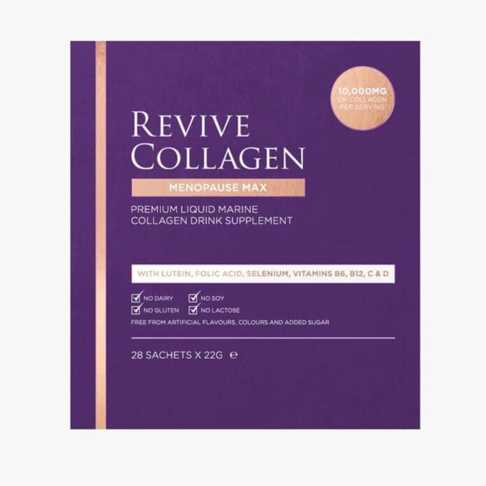 Revive Collagen Menopause Max Hydrolysed Marine Collagen Drink