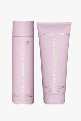 Sam McKnight Cool Girl volume cleanse and nourish bundle