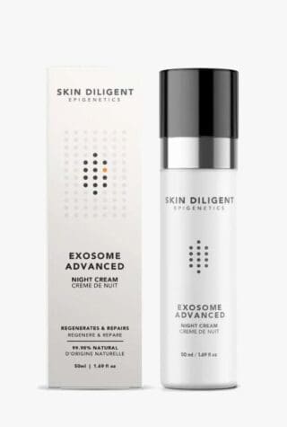 SkinDiligent Exosome Advanced night cream