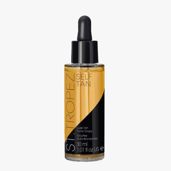 St. Tropez Luxe Tan Tonic Glow drops
