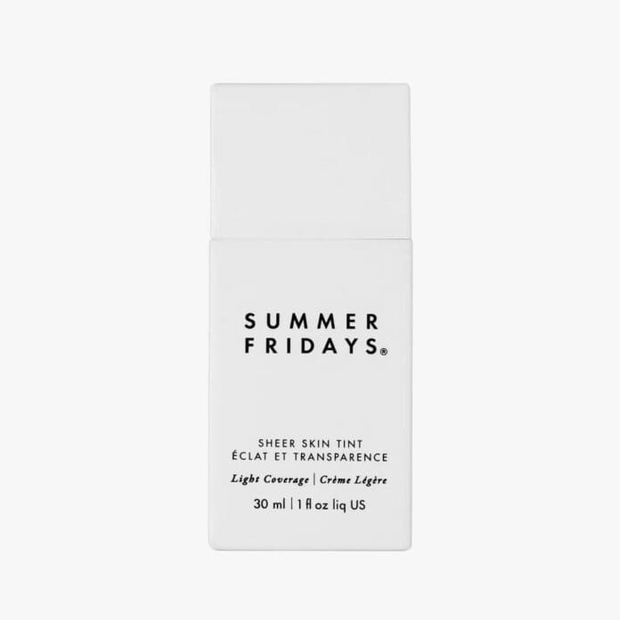 Summer Fridays Sheer Skin Tint
