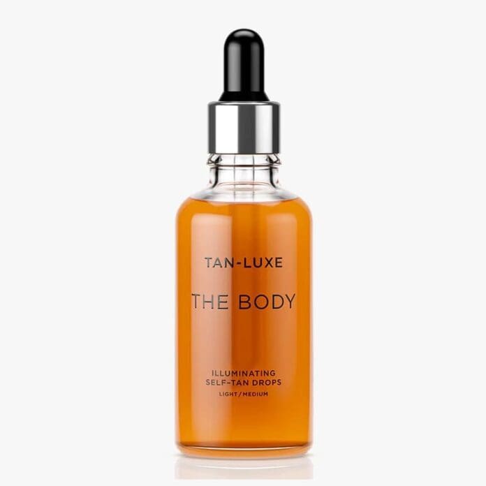 Tan-Luxe The Body self-tan drops