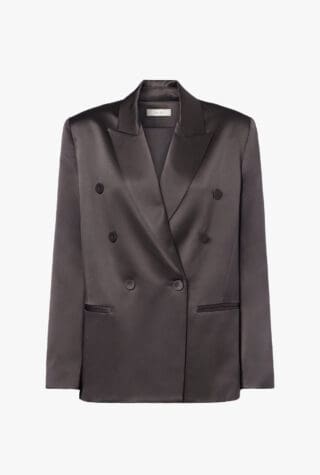 The Sei silk satin blazer