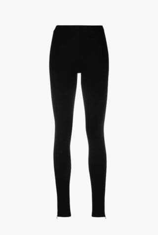 Toteme Zip high-waisted leggings