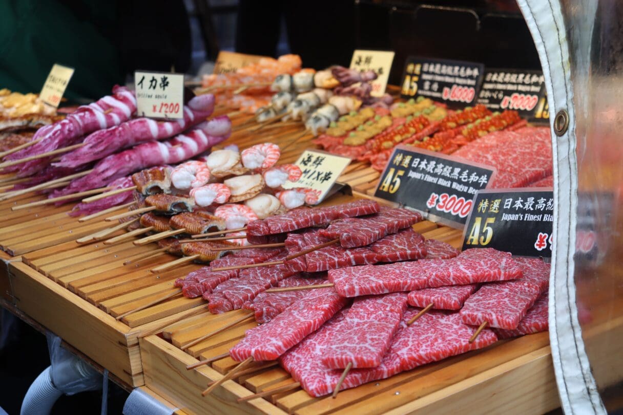 Toyosu and Tsukiji Market, Tokyo, Japan 