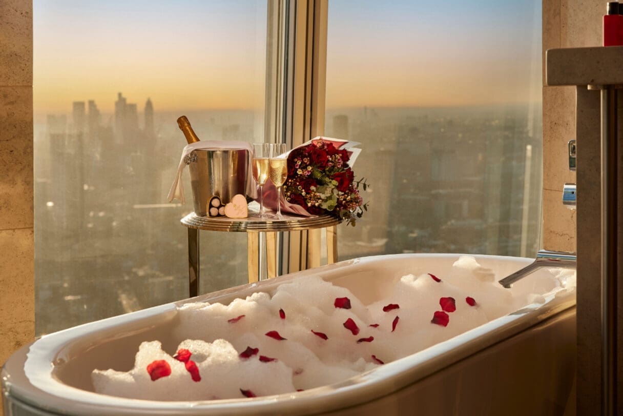 love is in the air valentine's day shangri-la the shard