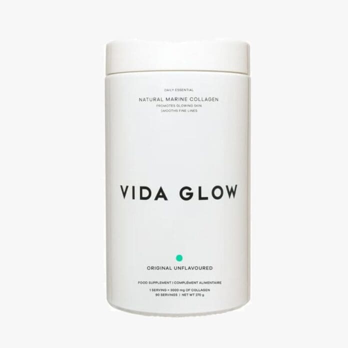 Vida Glow Natural Marine Collagen Powder