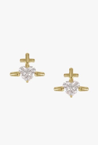 Vivienne Westwood Valentine's earrings