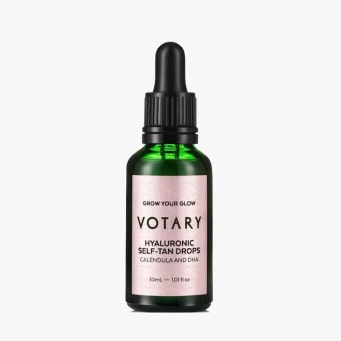 Votary Hyaluronic self-tan drops