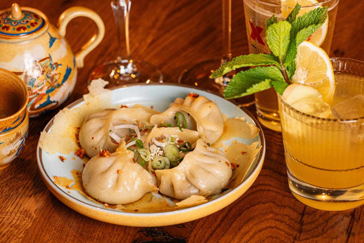 Xi Home Dumplings Bay, Spitalfields
