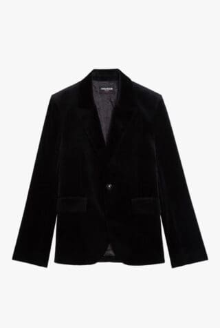 Zadig&Voltaire Vavy velvet blazer