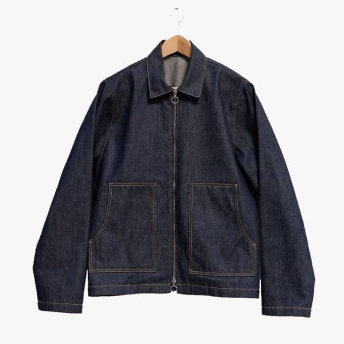 IJJI Indigo Zip jacket